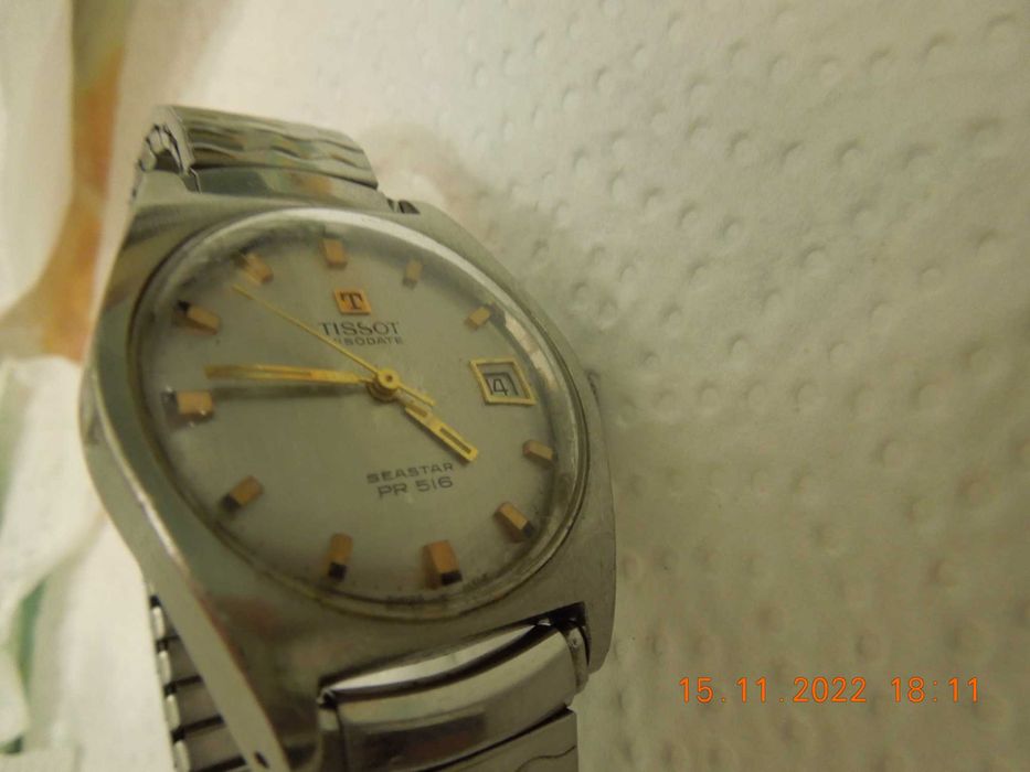 zegarek męski tissot