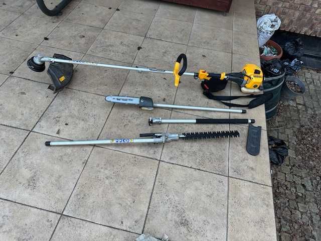 Zestaw STIGA SMT 226 kosa spalinowa, przycinarka i nożyce do żywopłotu