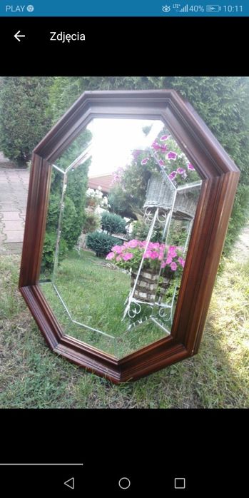 Lustro - duże. Unikat