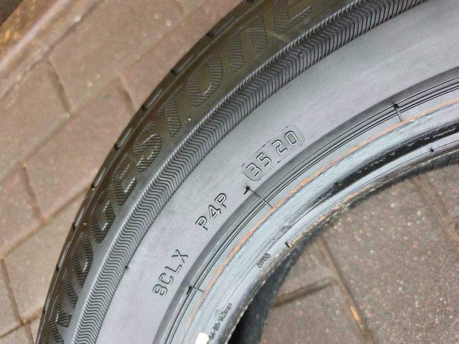 185/65 88H R15 BRIDGESTONE Ecopia EP150 6mm 2021r Letnie Opony 4szt Ładne Tanio