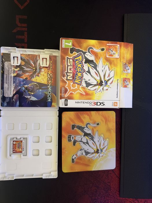 Pokemon Sun 3DS/2DS - Fan edition