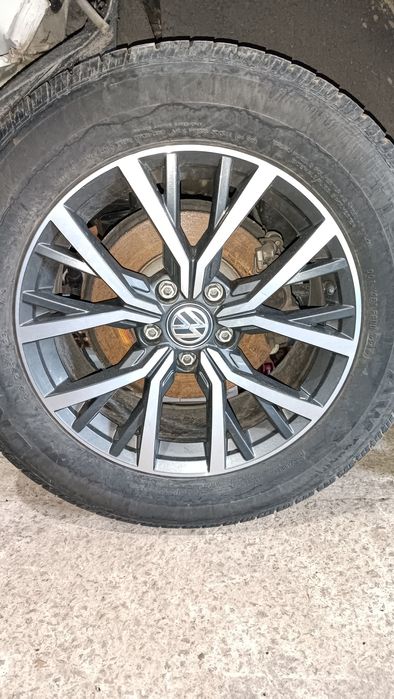 Диски r17   5*112 тігуан олспейс США