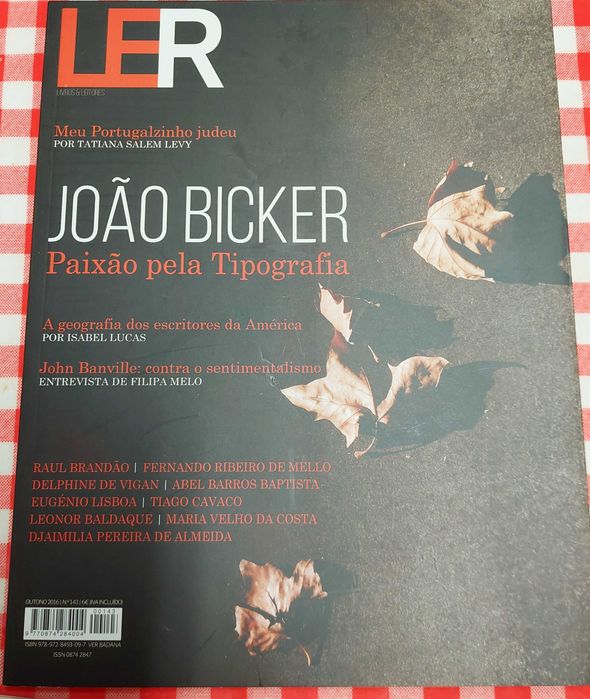 Duas revistas LER