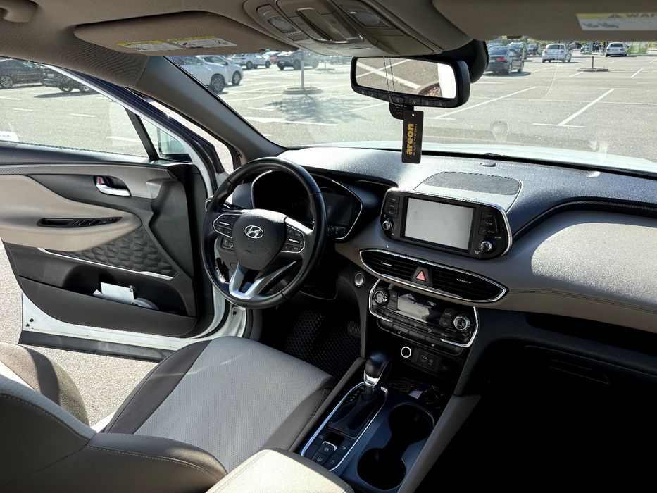 Hyundai Santa Fe 2018