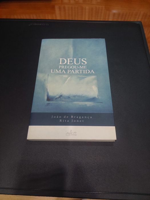 Deus pregou- me  uma partida