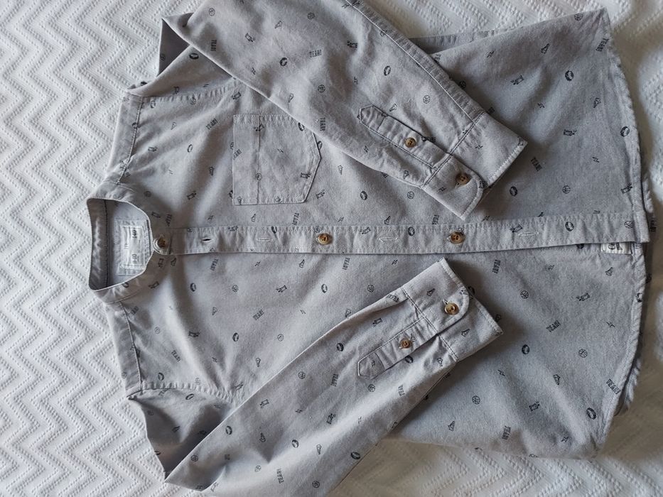 Roupa menino Zara e Lefties