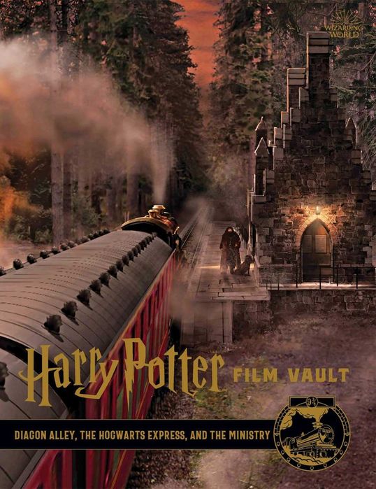 Film Vault: Diagon Alley, The Hogwarts Express, and The Ministry