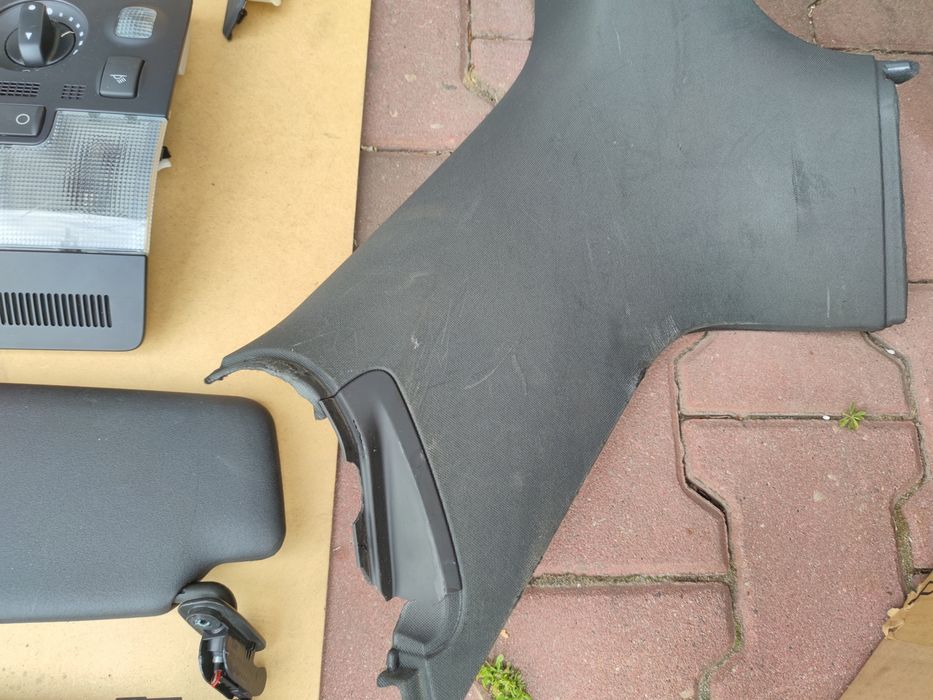 Podsufitka Czarna S-line Komplet Audi A4 B6 Avant Kombi