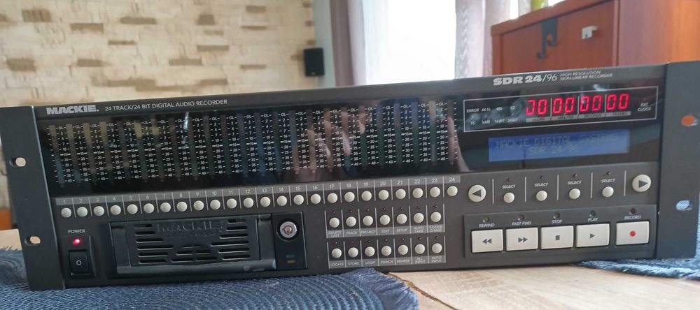MACKIE SDR24/96 wielościeżkowy profesjonalny rejestrator audio
