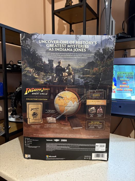 Indiana Jones and the Great Circle Xbox Series S/X, Windows PC