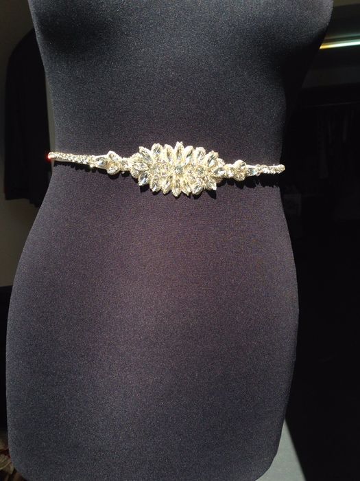 Cinto Cristais Swarovski -Pronovias