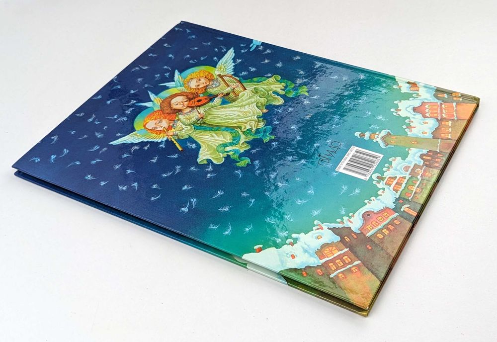 Книга Сніжнокрилі Янголи Свічадо РАРИТЕТ