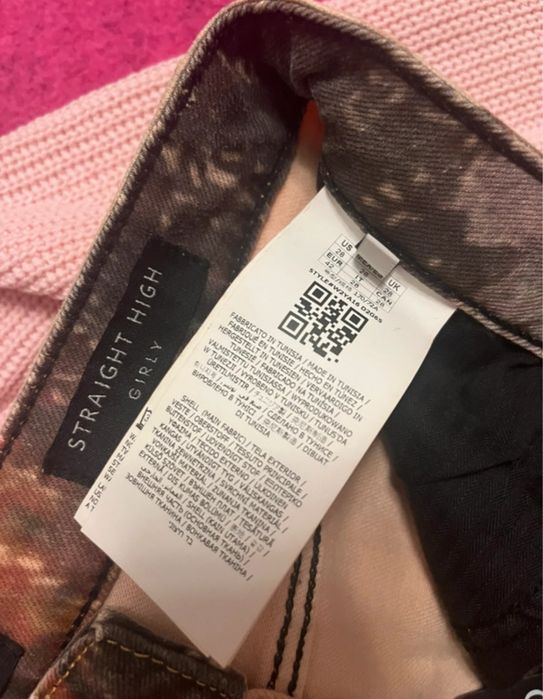 Guess spodnie unique dye