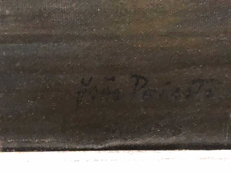 Oleo sobre tela assinado