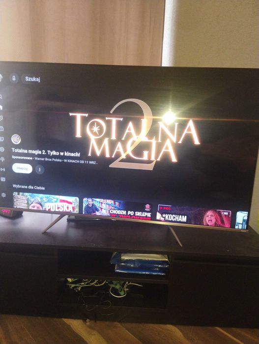 Witam chcę sprzedać tv