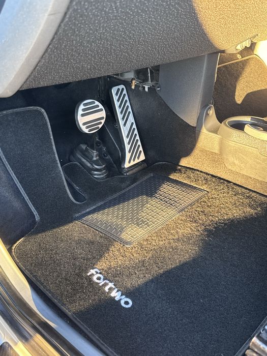 Smart Fortwo CDI 2008 I Teto Panorâmico I 128.000 km I cx automática