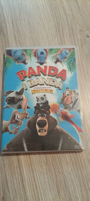 Płyta z filmem Panda i Banda