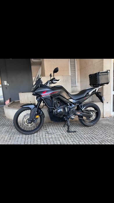 Honda Transalp 750 SW-Motech
