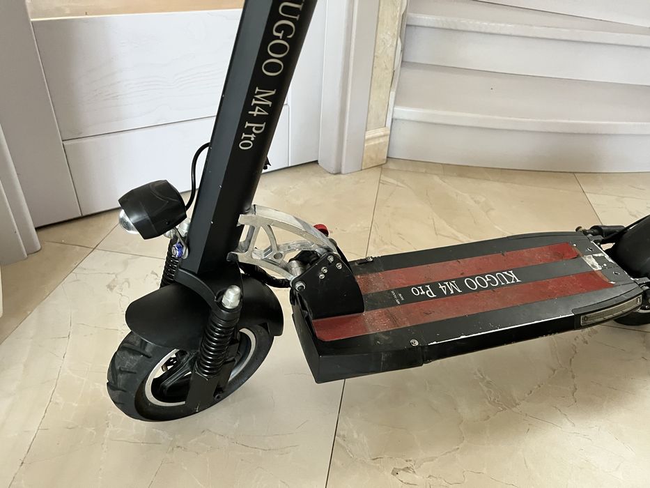 Електросамокат Kugoo M4 pro