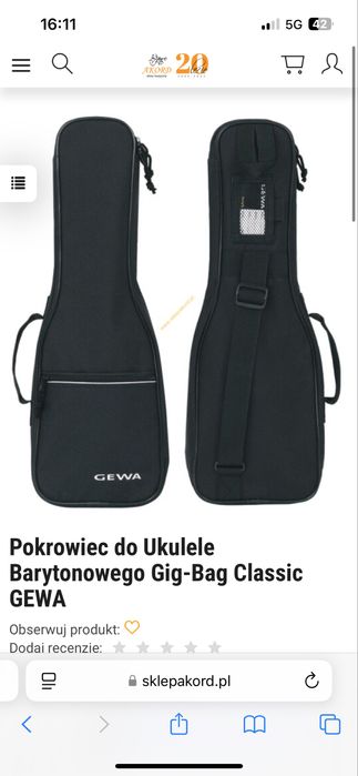 UKULELE SOPRANOWE Ibanez UKS10 + pokrowiec