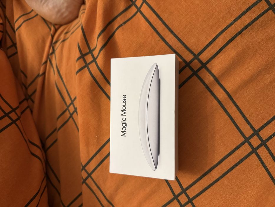 Мишка  Apple Magik Mouse 3 (Silver)