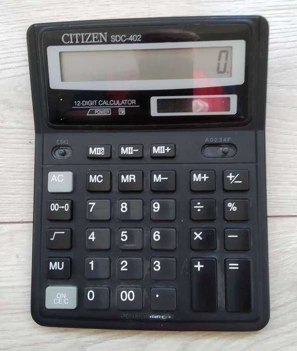 Калькулятор Сitizen sdc-402