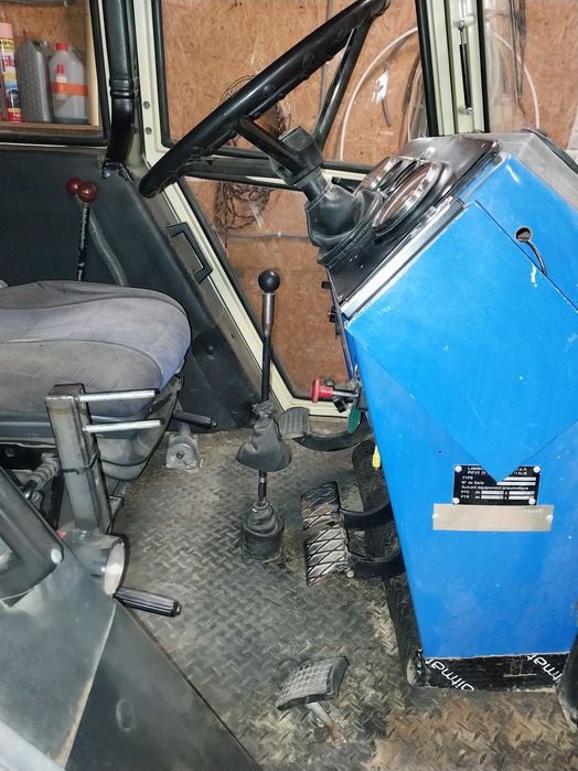 Ciągnik rolniczy Lamborghini 754DT uszkodzony silnik
