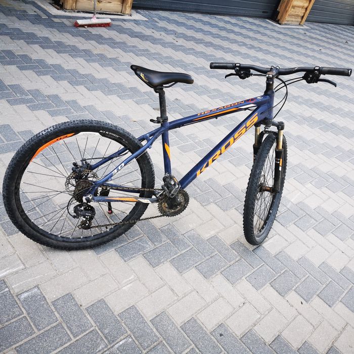 Rower Kross Hexagon koła 26"