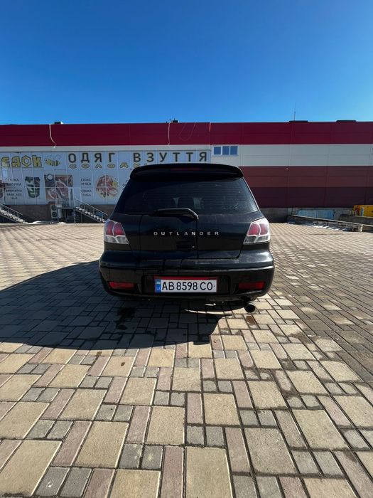 Мітсубісі аутлендр 1 2.0 г/б 4WD