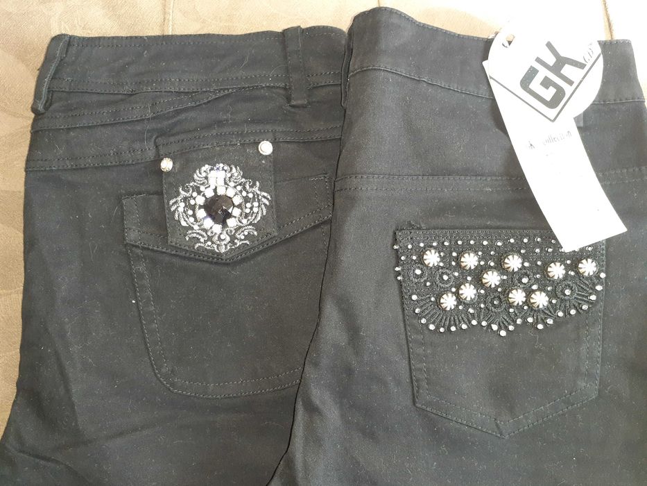 Брюки из плотной ткани