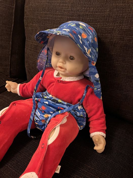 Cueca calçao bebé reutilizavel até 24 meses