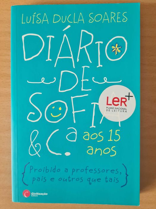 livro juvenil "Diário de Sofia" de Luísa Ducla Soares
