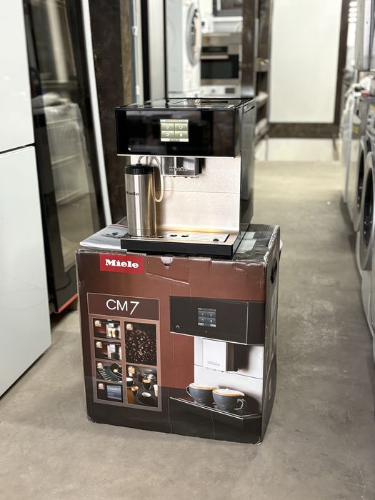 Кавомашина Miele CM 7550 — Преміум клас, Автоматичне приготування кави