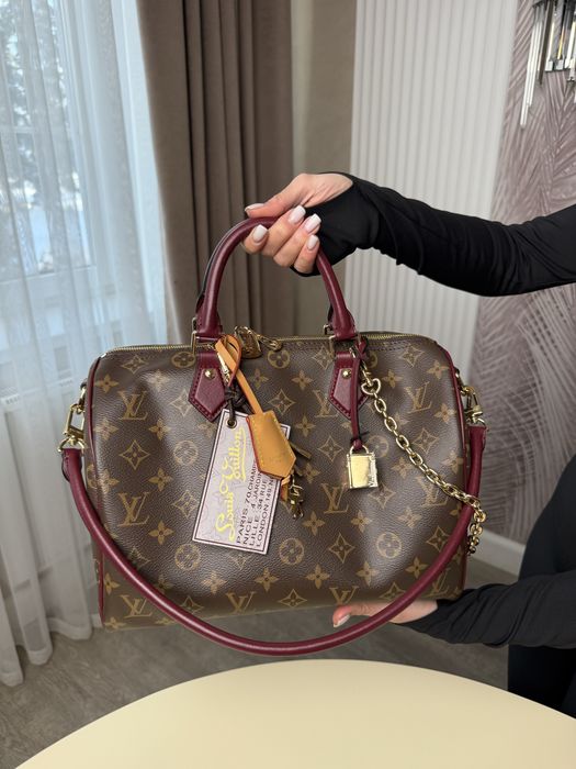Сумка Louis Vuitton Speedy 30 Monogram Canvas Handbag