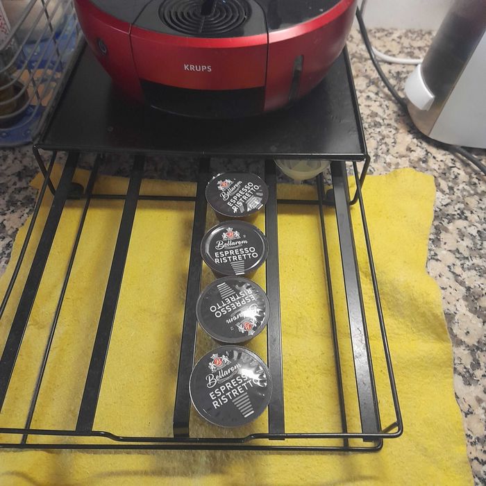 Suporte para cápsulas café