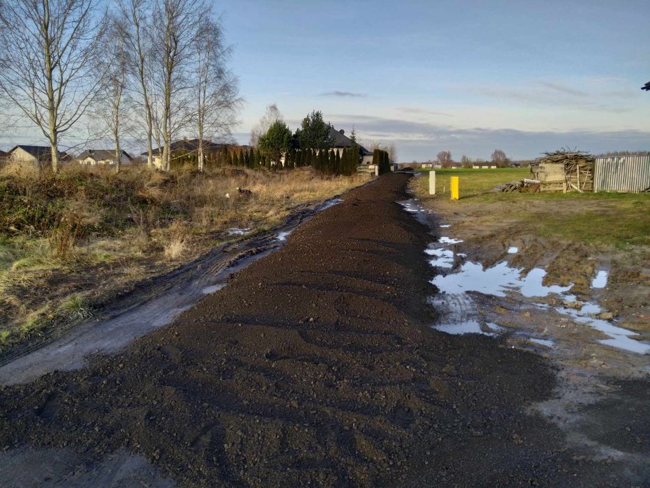 Szlaka żużel na utwardzenie terenu