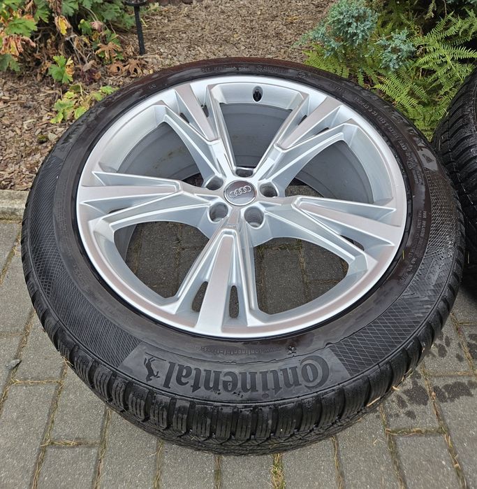 Felgi Audi 5x112 r21 + opony zimowe