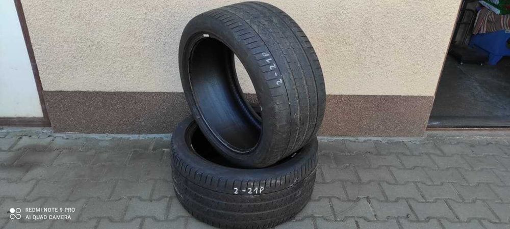 2 opony letnie 315/35 ZR21 111Y PIRELLI P ZERO TM NO