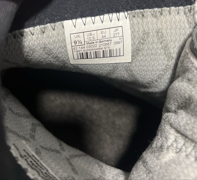 Військові Зимові Черевики Lowa Tibet  розмір 44