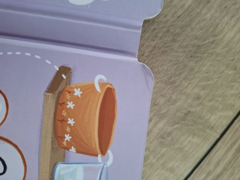 Rozkładana Książka - Pralka - Bobaski i Miś / Trefl