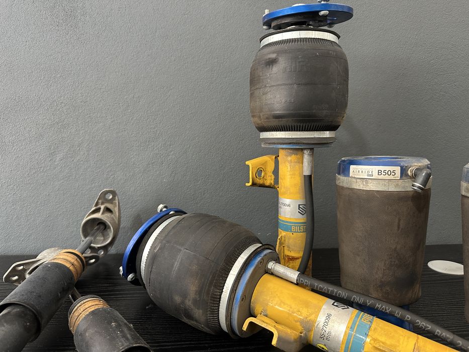 Suspensão Pneumática Bags Bilstein / Performance Airride – VW Golf 5