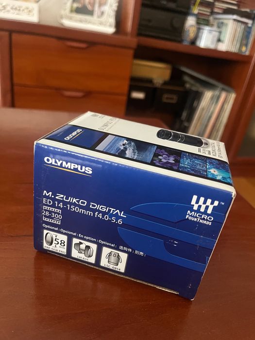 Objetiva Olympus M.Zuiko Digital ED 14-150mm f4.0-5.6