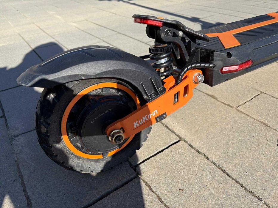 Sprzedam hulajnogę elektryczną Kukirin G2 max. SUPER STAN
