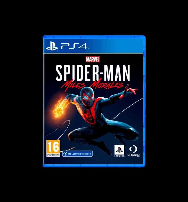 Продам гру Spider-Man: Miles Morales. Диск в ідеальному стані