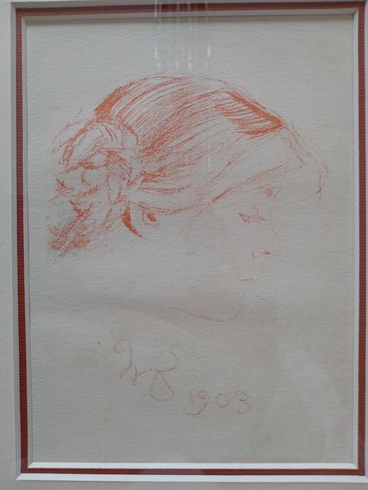 Stanisław Wyspiański - Helena - portret córki - Fluoroforta