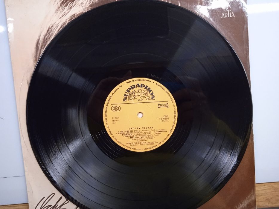 Vaclav Neckar - Dr Dum Dee Dum winyl