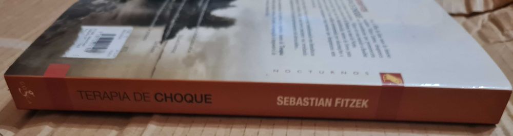 Terapia de Choque de Sebastian Fitzek