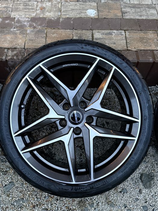 Opony + Alufelgi Borbert Z Anthracite r18, 5x112, ET 29, 66,6, 8j