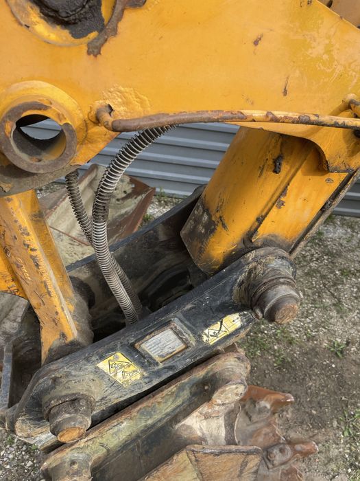 Koparko ładowarka JCB 3CX AEC