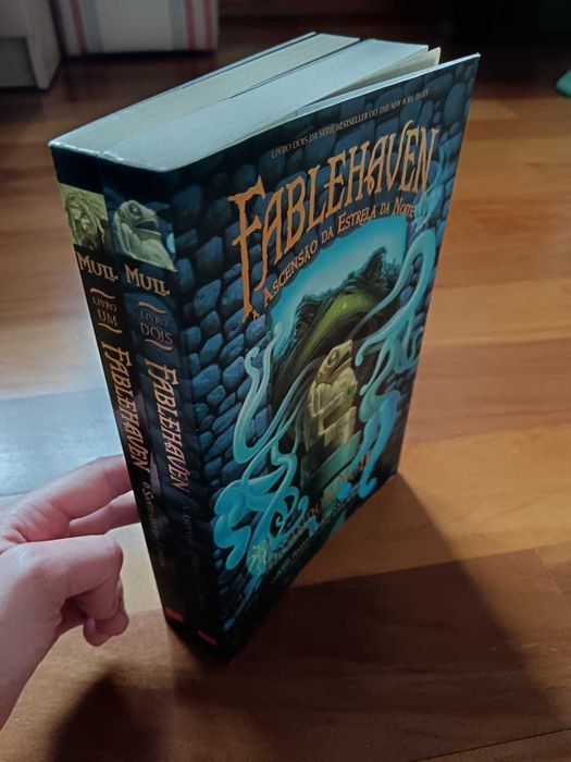 Fablehaven - Coleção Livros Juvenis